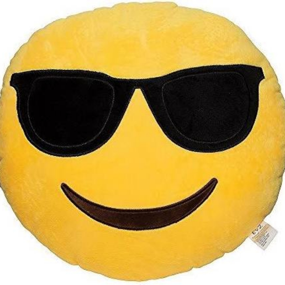 Emoji with sunshades